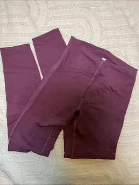lululemon athletica Plum Purple Active Leggings